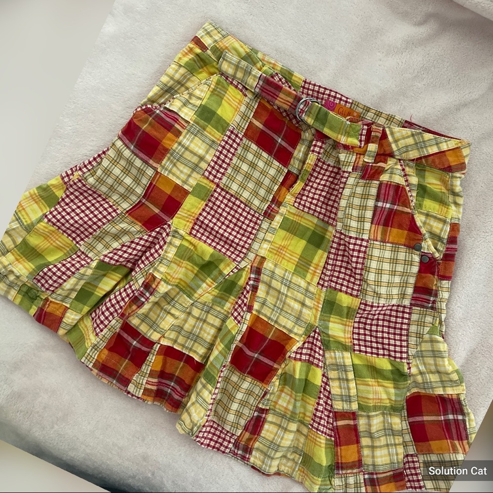 Catch my I patchwork skirt size 9